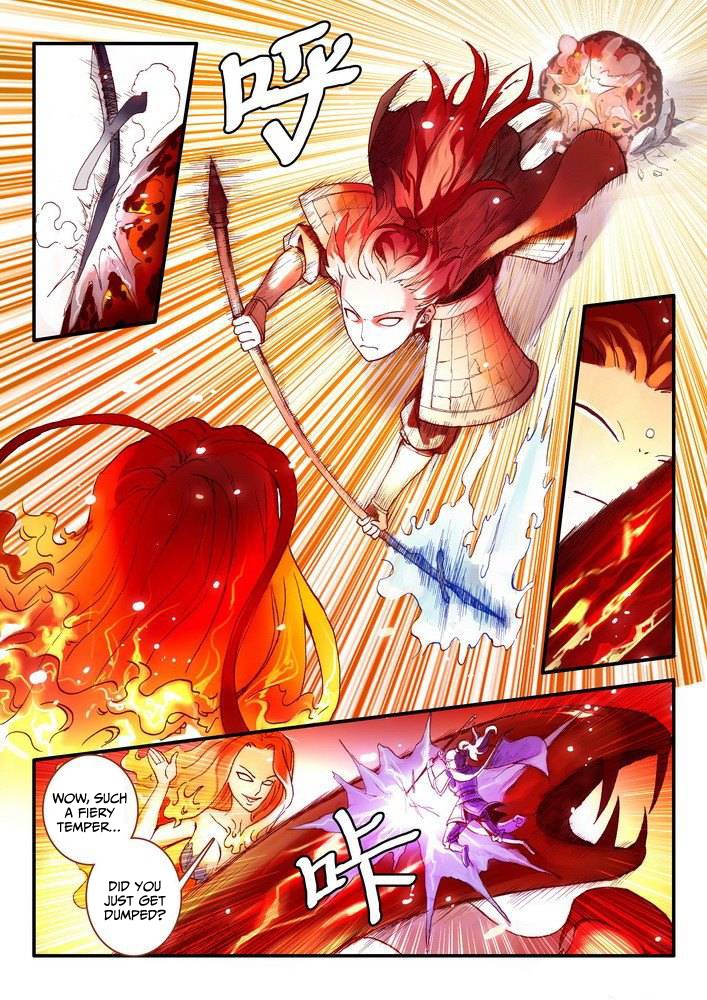 Fox Spirit Matchmaker Chapter 16.1 page 4 - Chapter 16.1: It's Raining Sand