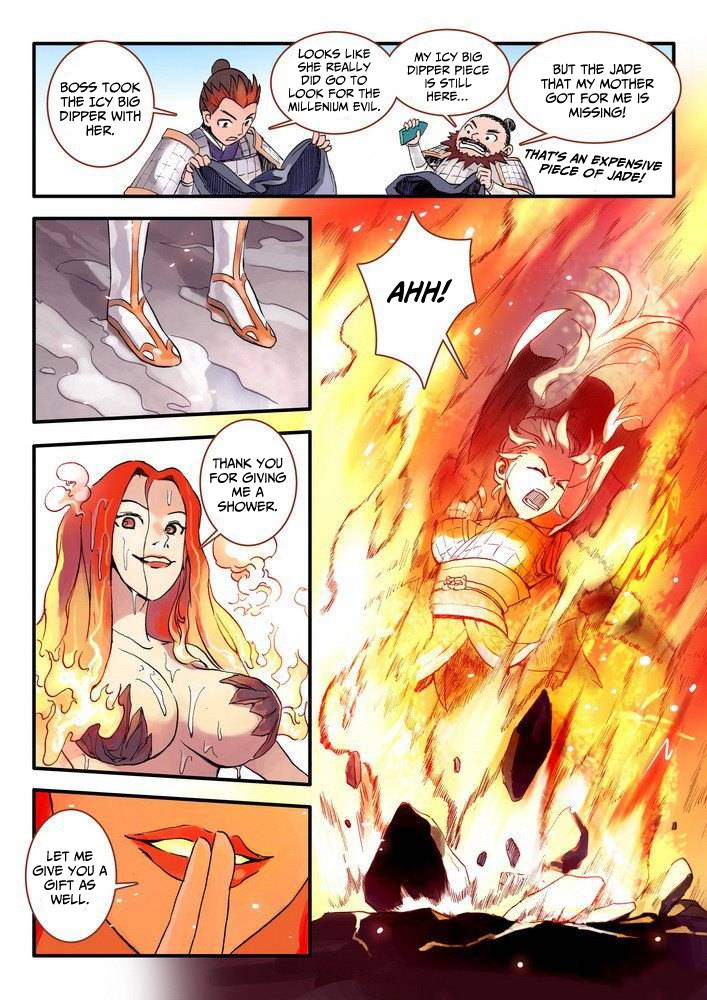 Fox Spirit Matchmaker Chapter 16.1 page 8 - Chapter 16.1: It's Raining Sand