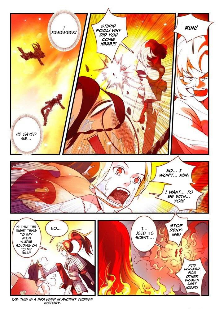 Fox Spirit Matchmaker Chapter 16.2 page 1 - Chapter 16.2
