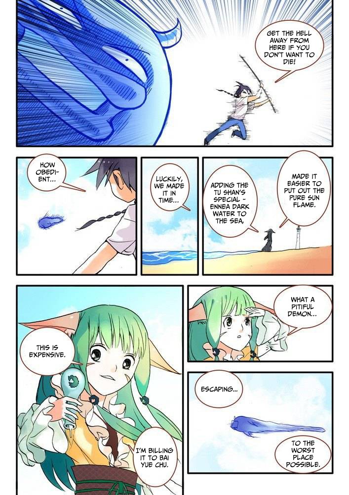 Fox Spirit Matchmaker Chapter 16.2 page 10 - Chapter 16.2