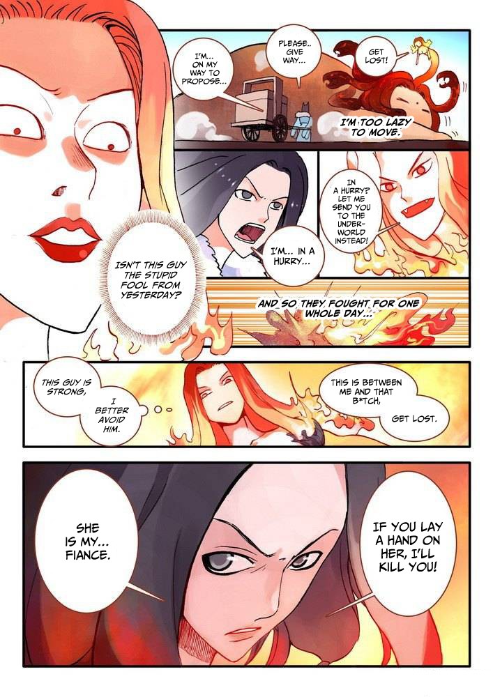 Fox Spirit Matchmaker Chapter 16.2 page 2 - Chapter 16.2