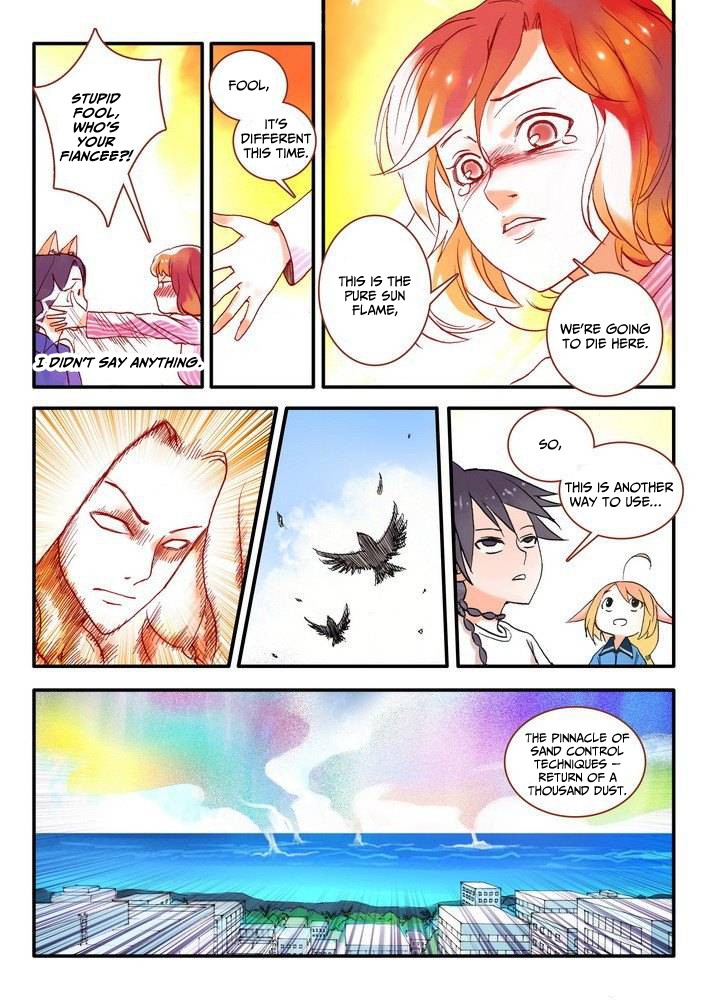 Fox Spirit Matchmaker Chapter 16.2 page 3 - Chapter 16.2