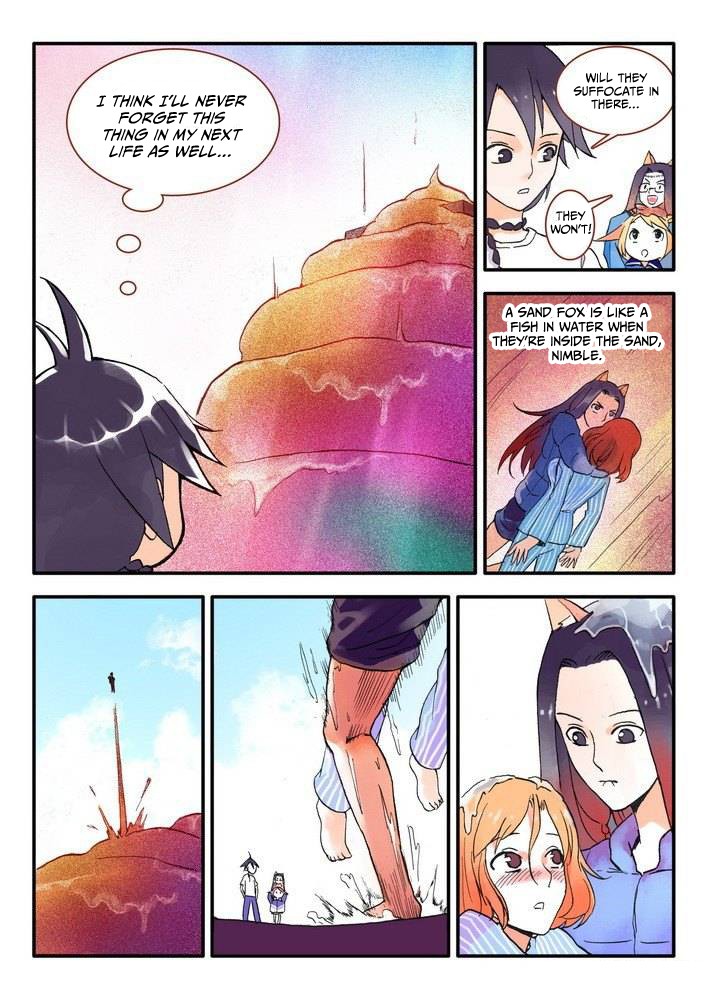 Fox Spirit Matchmaker Chapter 16.2 page 6 - Chapter 16.2