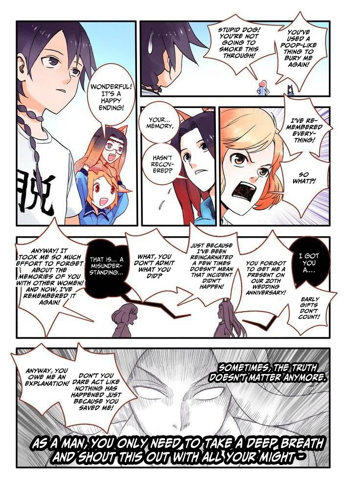 Fox Spirit Matchmaker Chapter 16.2 page 7 - Chapter 16.2