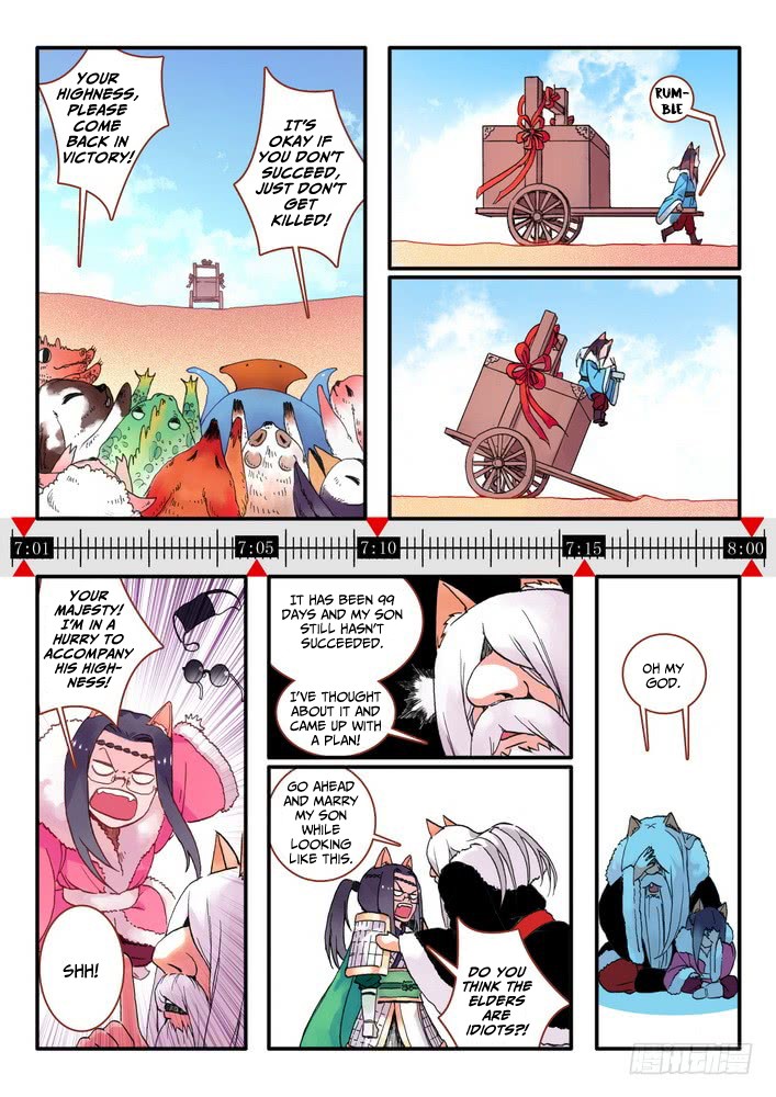 Fox Spirit Matchmaker Chapter 16.5 page 2 - Chapter 16.5: That Day