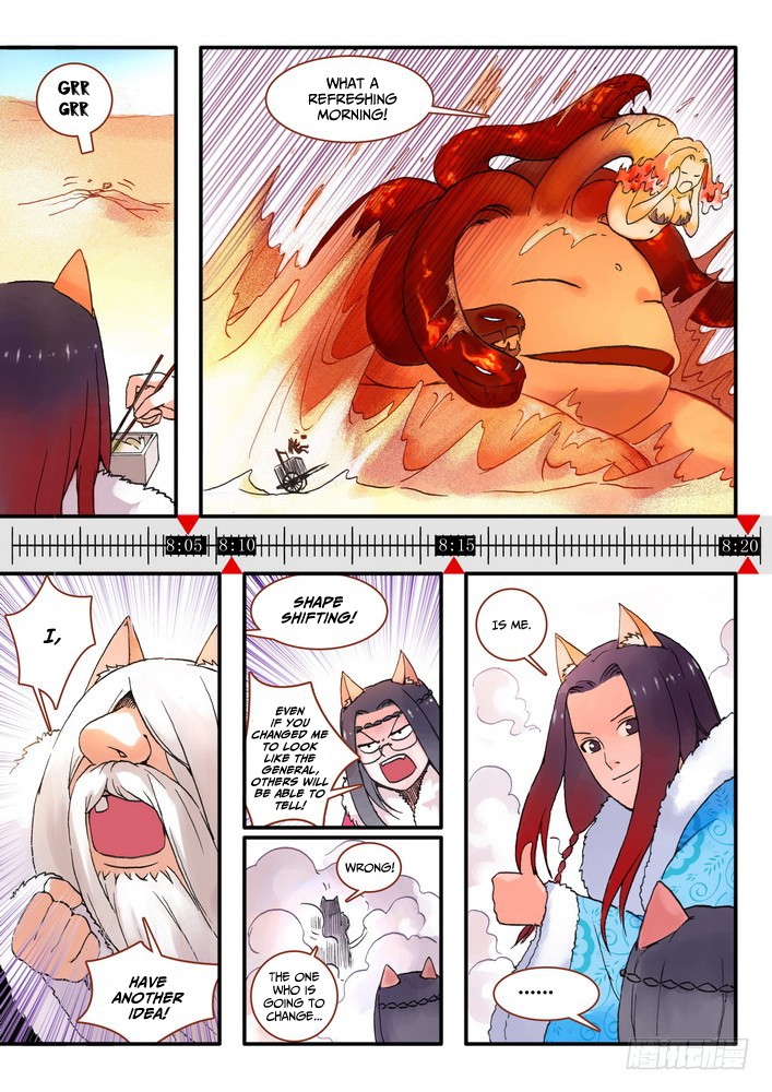 Fox Spirit Matchmaker Chapter 16.5 page 3 - Chapter 16.5: That Day