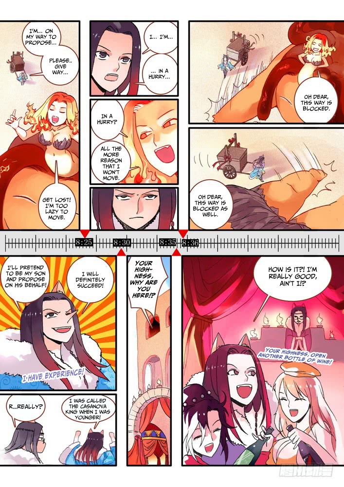 Fox Spirit Matchmaker Chapter 16.5 page 4 - Chapter 16.5: That Day