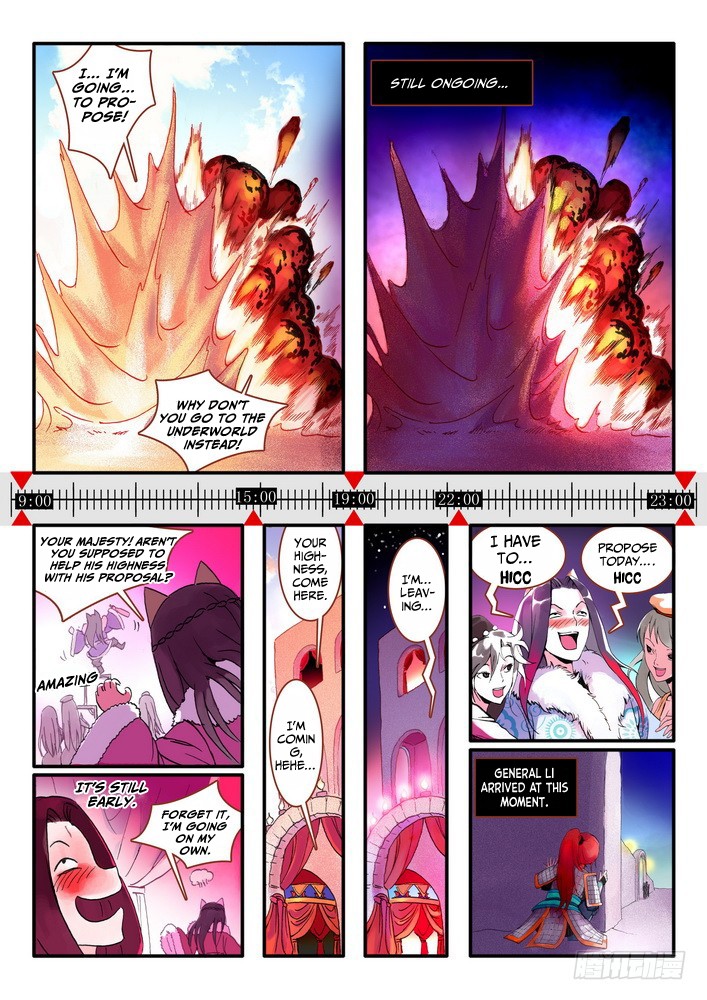 Fox Spirit Matchmaker Chapter 16.5 page 5 - Chapter 16.5: That Day
