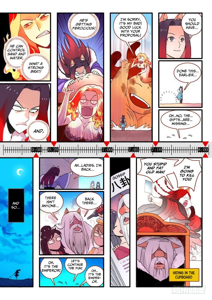 Fox Spirit Matchmaker Chapter 16.5 page 6 - Chapter 16.5: That Day
