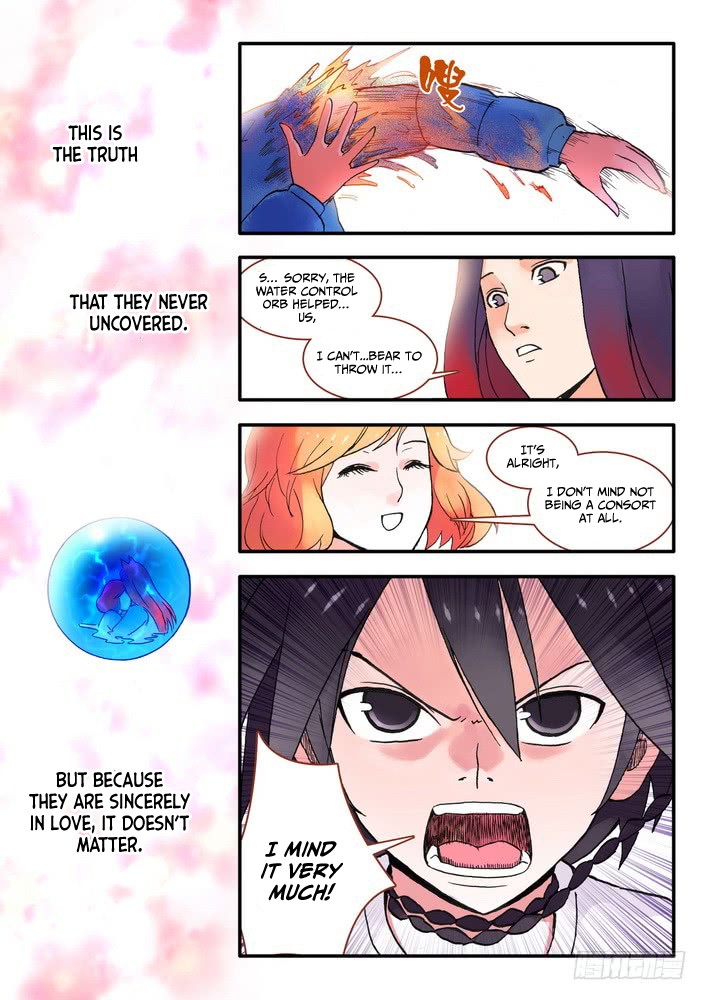 Fox Spirit Matchmaker Chapter 16.5 page 7 - Chapter 16.5: That Day