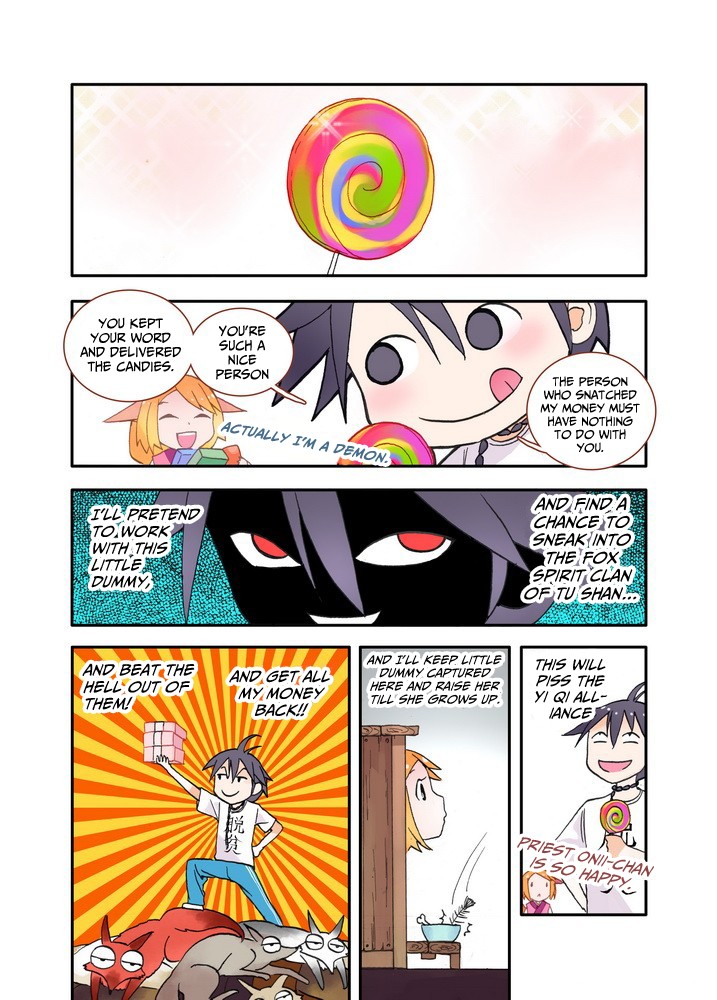 Fox Spirit Matchmaker Chapter 17.1 page 10 - Chapter 17.1: Looks Like A Simple Mission!