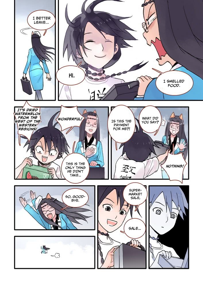 Fox Spirit Matchmaker Chapter 17.1 page 5 - Chapter 17.1: Looks Like A Simple Mission!