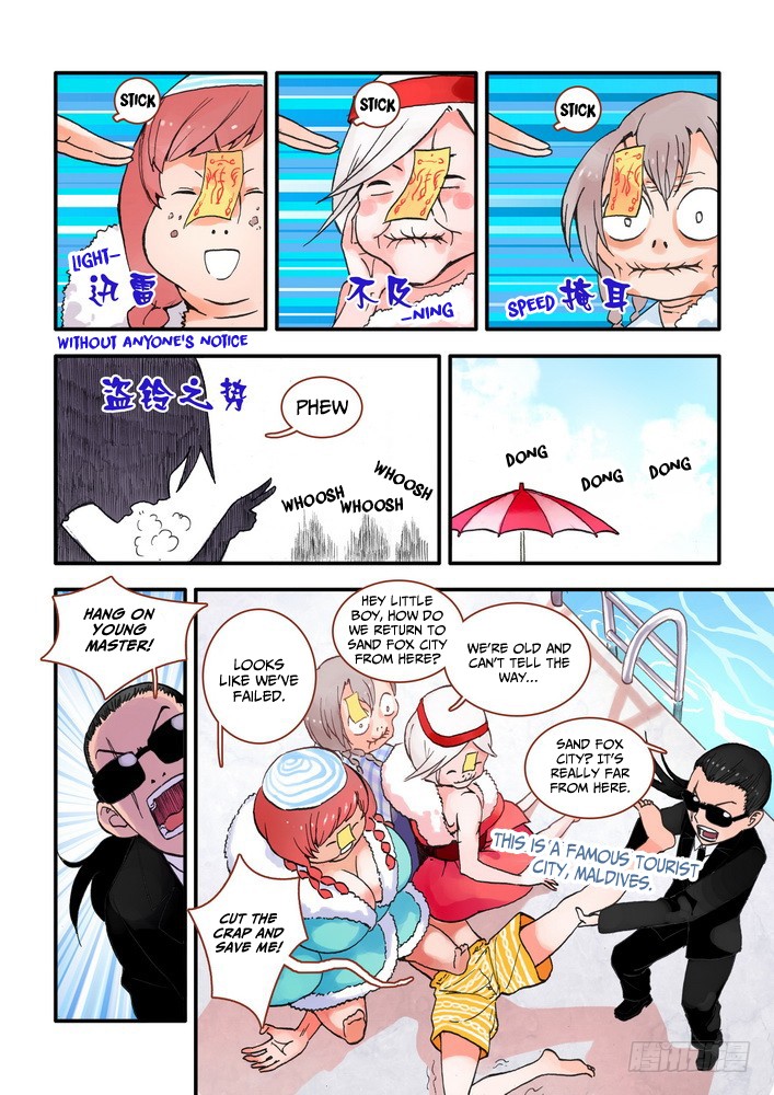 Fox Spirit Matchmaker Chapter 17.1 page 7 - Chapter 17.1: Looks Like A Simple Mission!