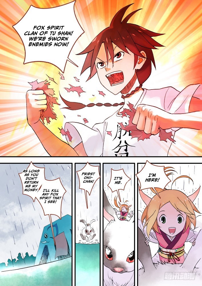 Fox Spirit Matchmaker Chapter 17.1 page 8 - Chapter 17.1: Looks Like A Simple Mission!