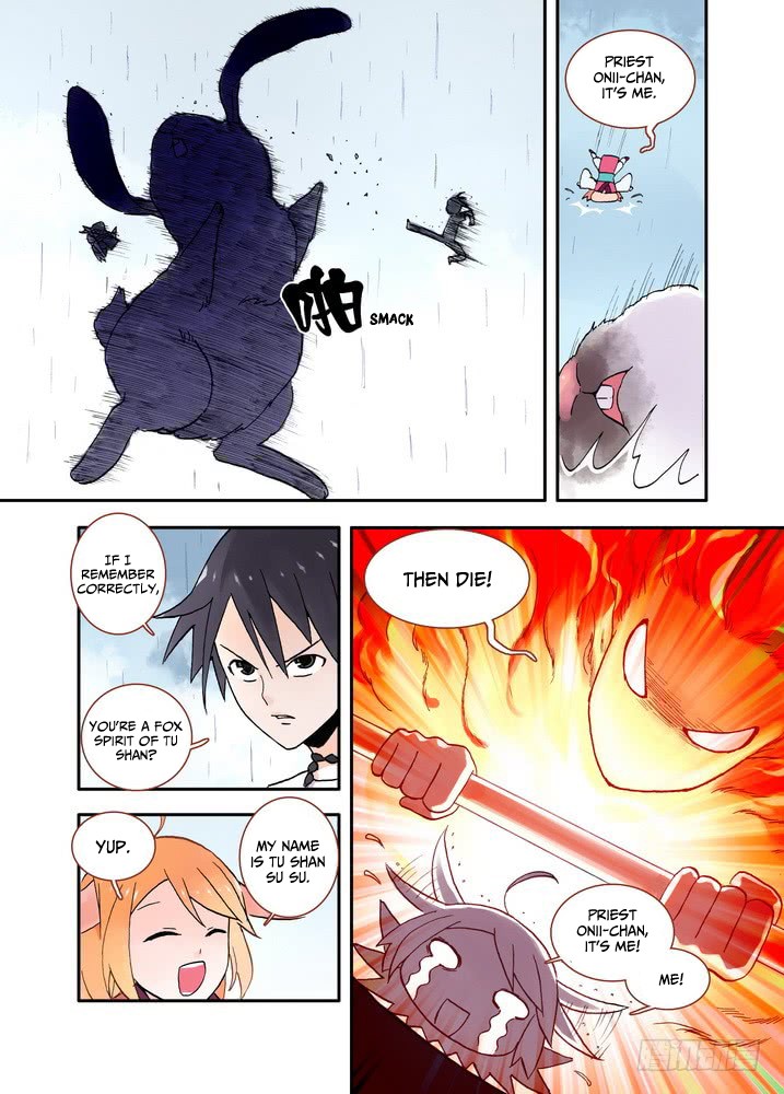 Fox Spirit Matchmaker Chapter 17.1 page 9 - Chapter 17.1: Looks Like A Simple Mission!
