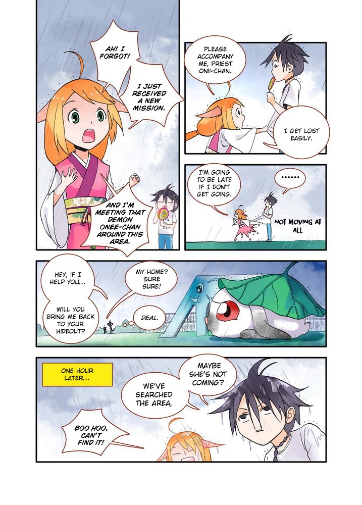 Fox Spirit Matchmaker Chapter 17.2 page 1 - Chapter 17.2
