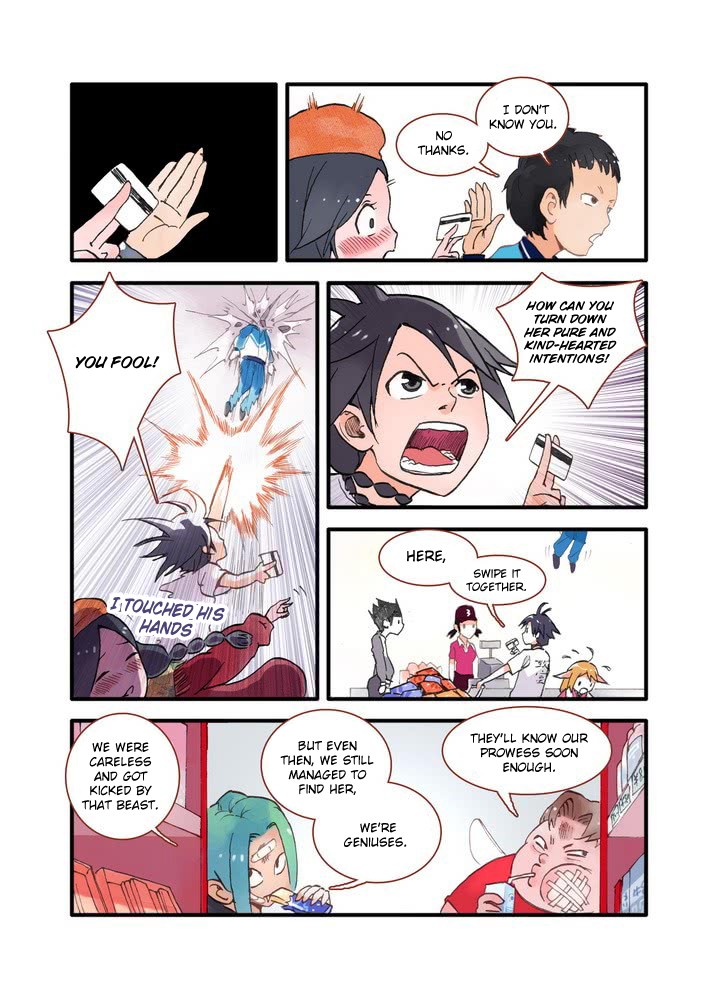 Fox Spirit Matchmaker Chapter 17.2 page 10 - Chapter 17.2