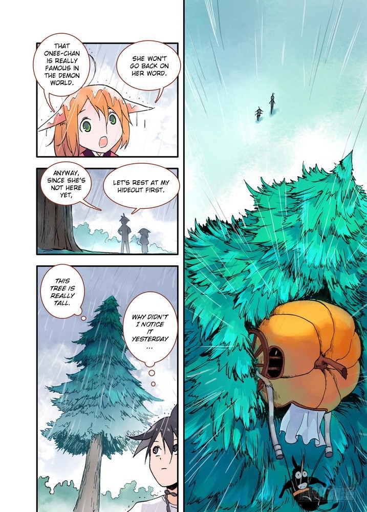 Fox Spirit Matchmaker Chapter 17.2 page 2 - Chapter 17.2