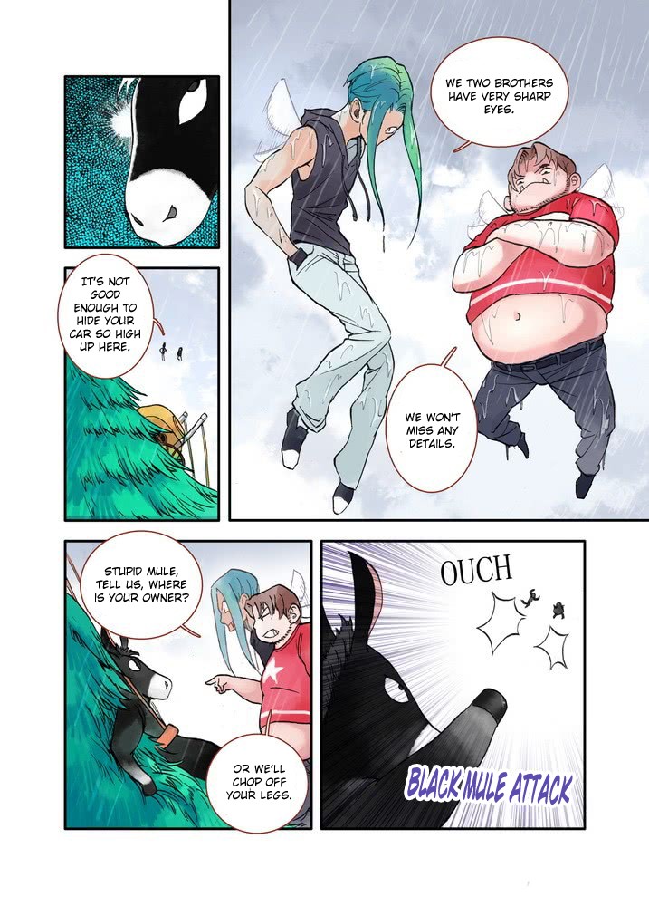 Fox Spirit Matchmaker Chapter 17.2 page 3 - Chapter 17.2