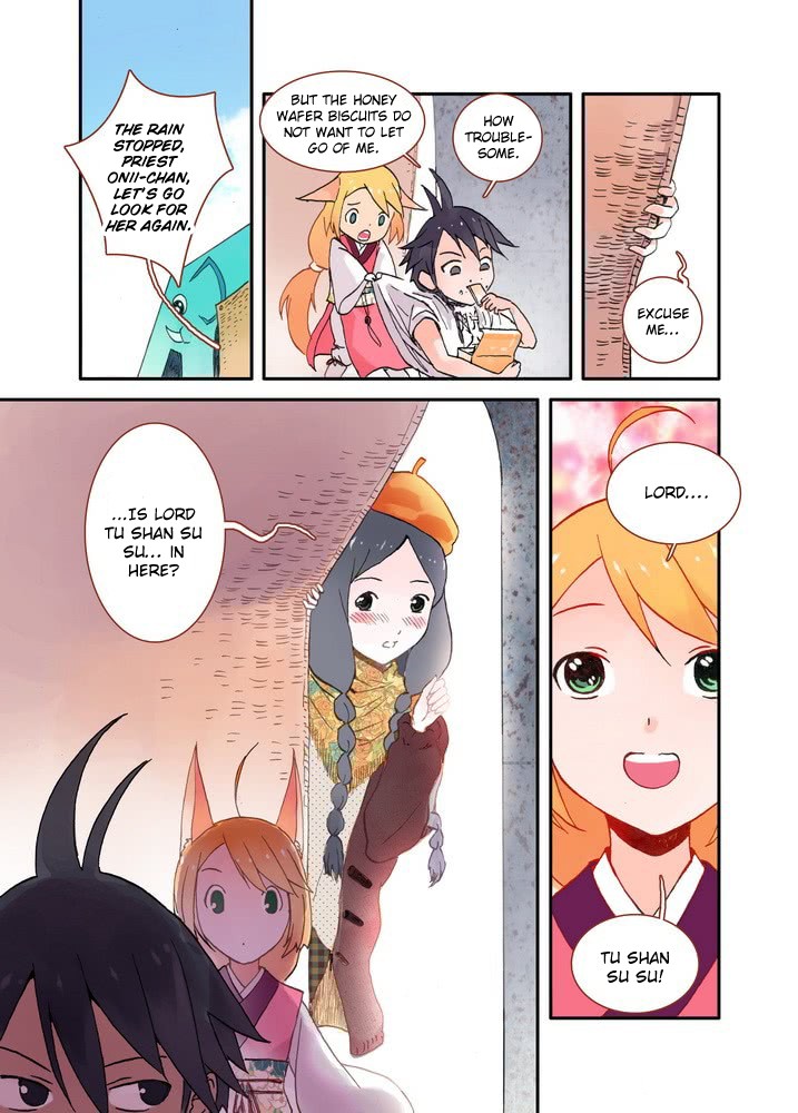 Fox Spirit Matchmaker Chapter 17.2 page 4 - Chapter 17.2