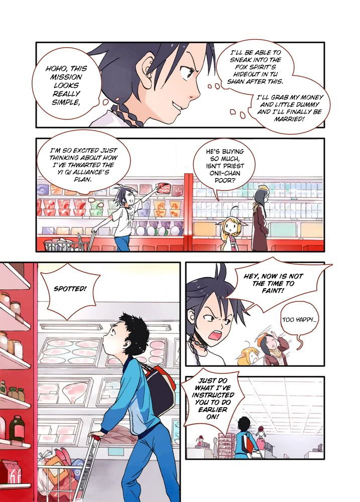 Fox Spirit Matchmaker Chapter 17.2 page 8 - Chapter 17.2