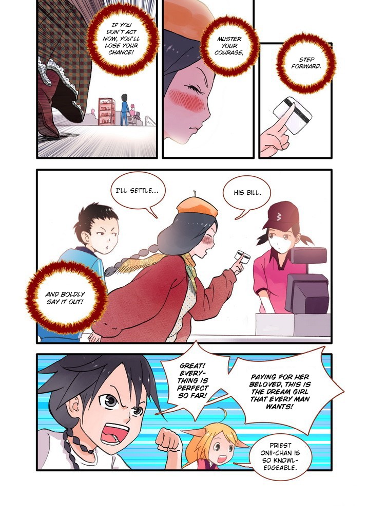 Fox Spirit Matchmaker Chapter 17.2 page 9 - Chapter 17.2