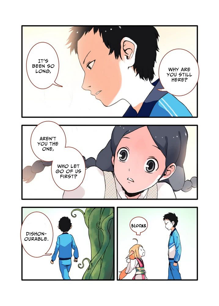 Fox Spirit Matchmaker Chapter 18.1 page 10 - Chapter 18.1: The Fight Between BFFs