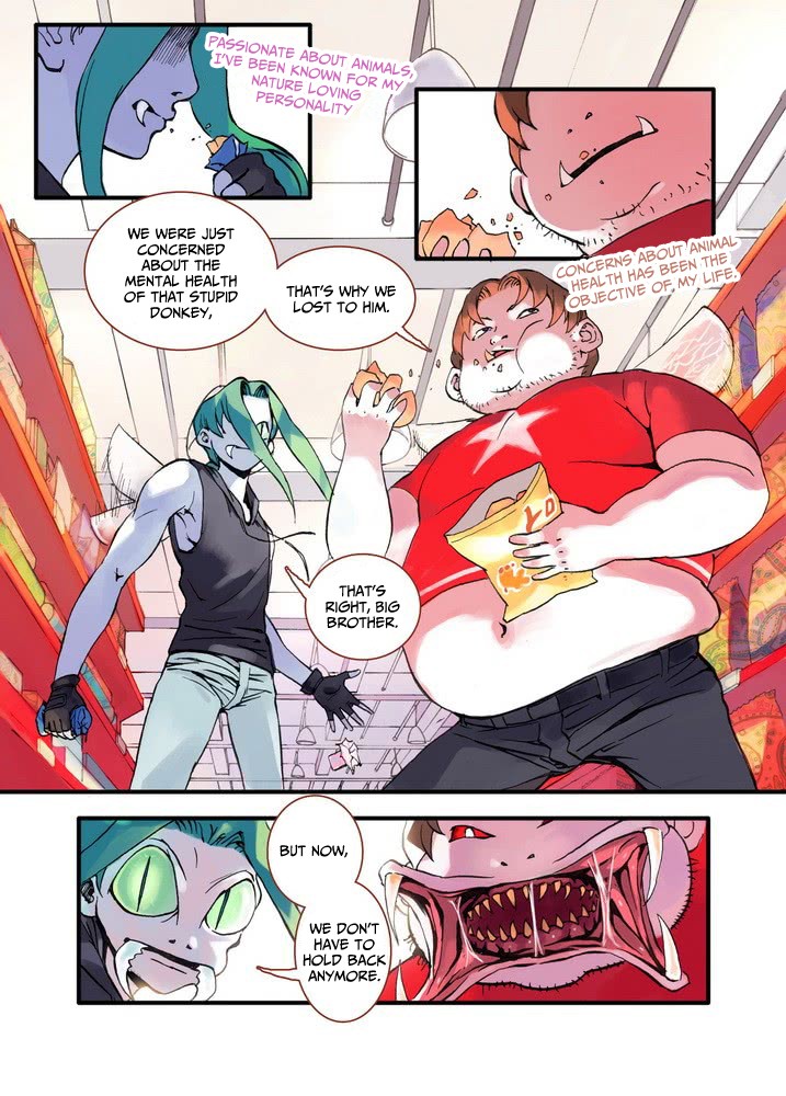 Fox Spirit Matchmaker Chapter 18.1 page 2 - Chapter 18.1: The Fight Between BFFs