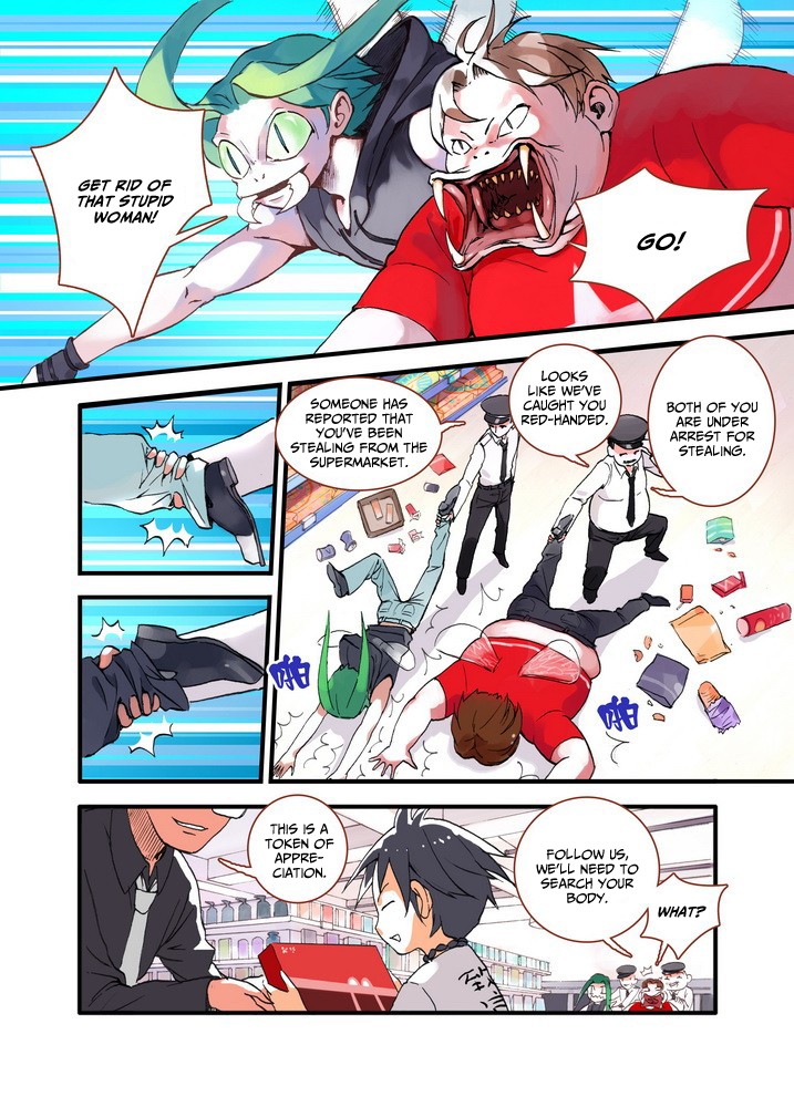 Fox Spirit Matchmaker Chapter 18.1 page 3 - Chapter 18.1: The Fight Between BFFs