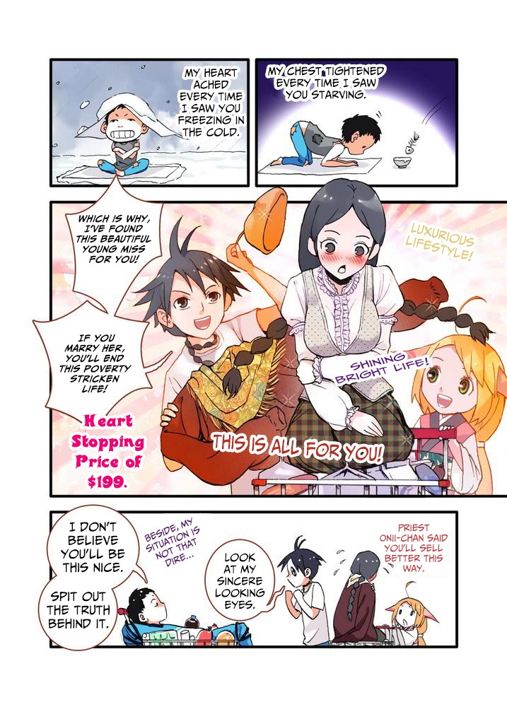Fox Spirit Matchmaker Chapter 18.1 page 5 - Chapter 18.1: The Fight Between BFFs