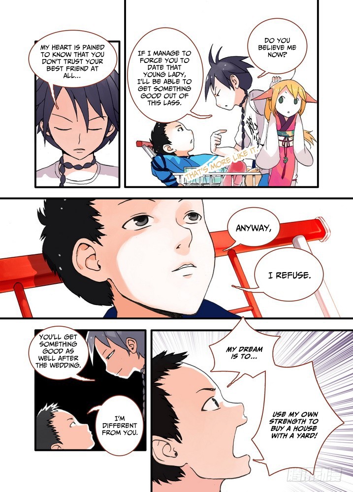 Fox Spirit Matchmaker Chapter 18.1 page 6 - Chapter 18.1: The Fight Between BFFs