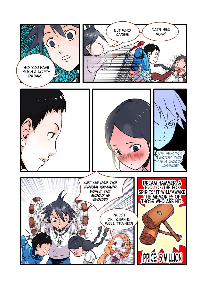 Fox Spirit Matchmaker Chapter 18.1 page 7 - Chapter 18.1: The Fight Between BFFs