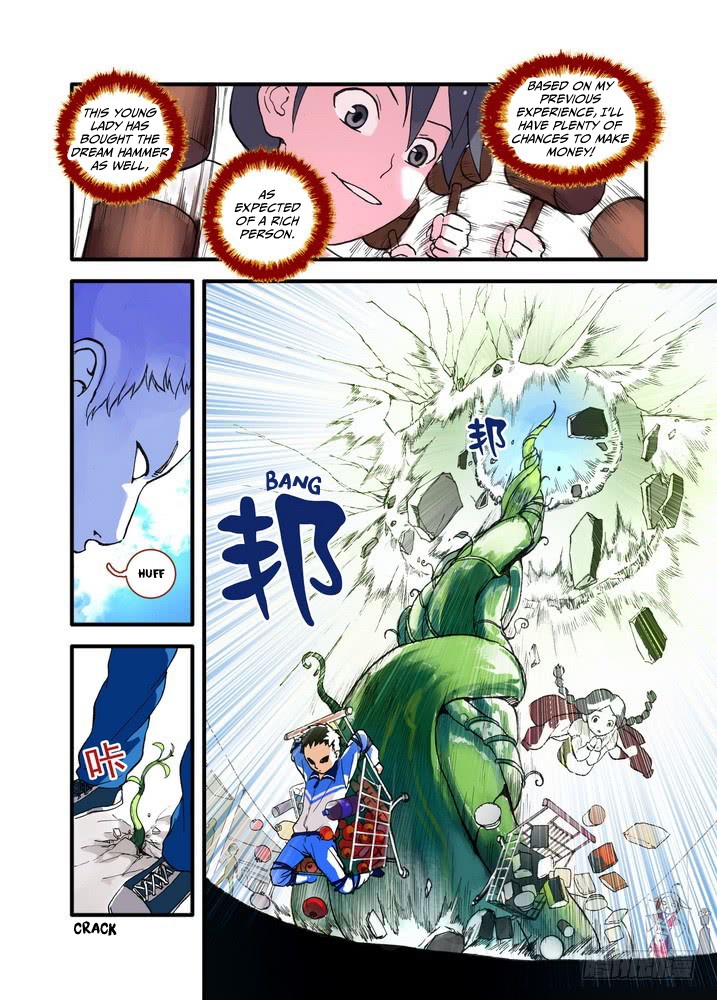 Fox Spirit Matchmaker Chapter 18.1 page 8 - Chapter 18.1: The Fight Between BFFs
