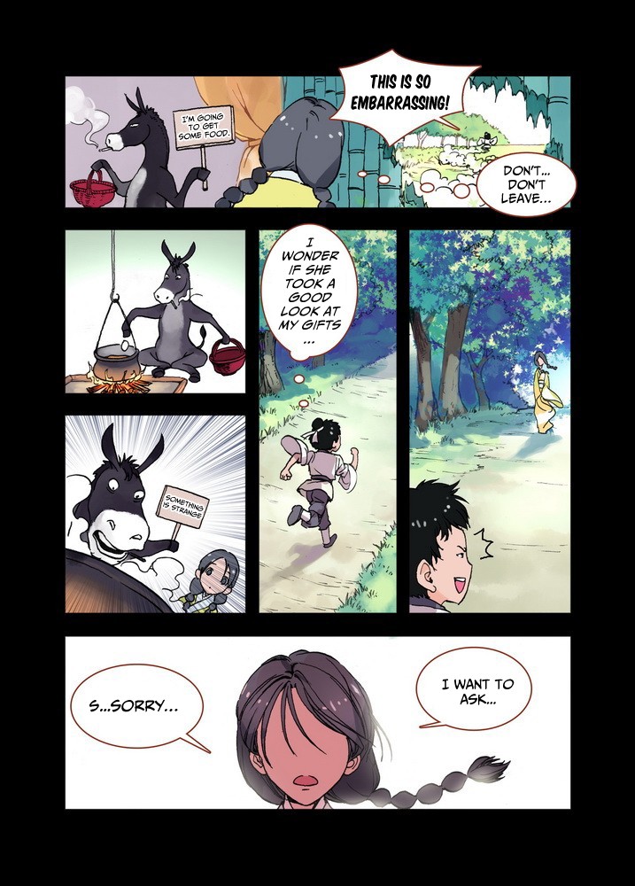 Fox Spirit Matchmaker Chapter 19.1 page 10 - Chapter 19.1: The Friendship On Top Of An Egg