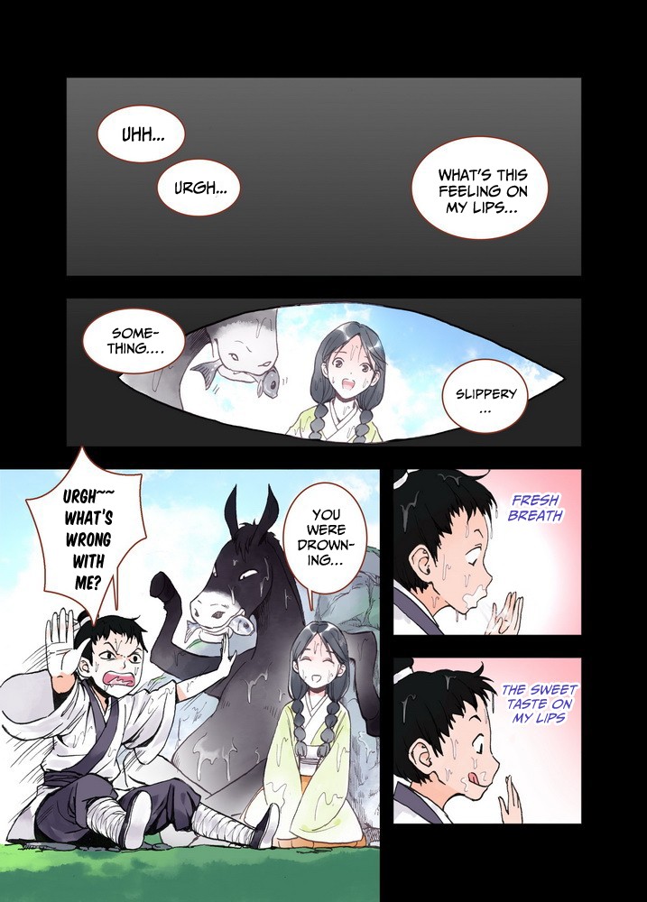 Fox Spirit Matchmaker Chapter 19.1 page 2 - Chapter 19.1: The Friendship On Top Of An Egg