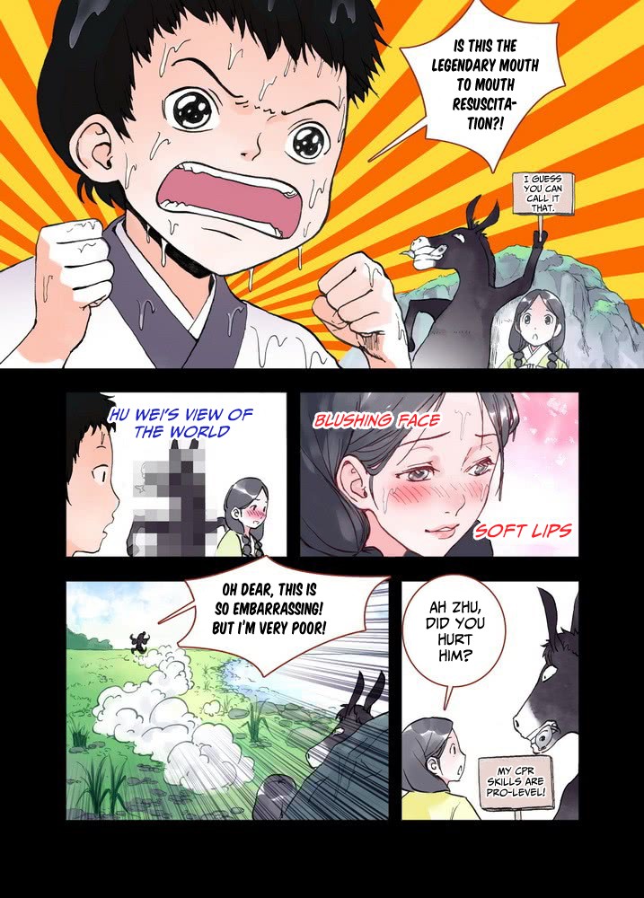 Fox Spirit Matchmaker Chapter 19.1 page 3 - Chapter 19.1: The Friendship On Top Of An Egg