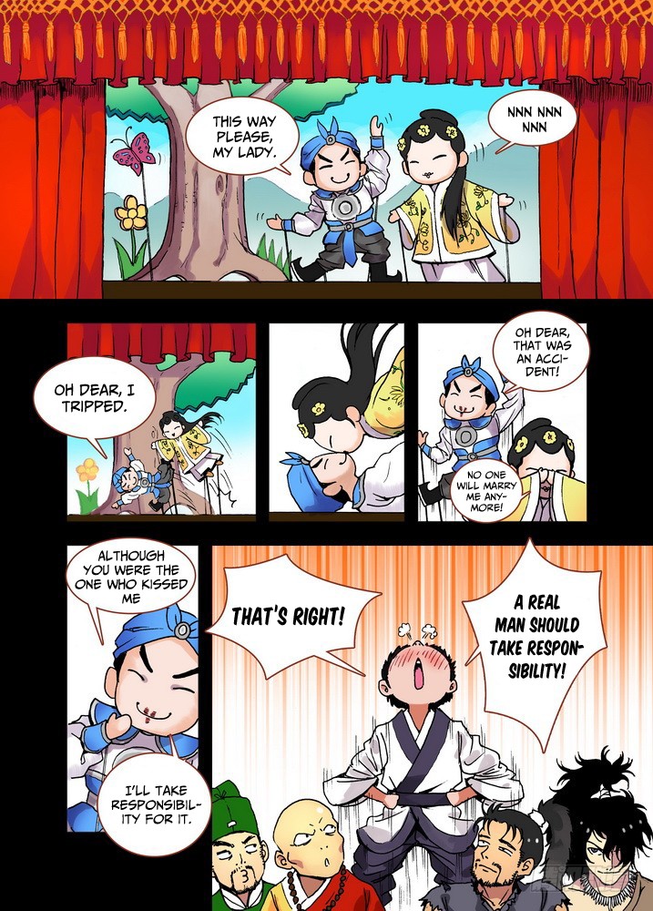 Fox Spirit Matchmaker Chapter 19.1 page 4 - Chapter 19.1: The Friendship On Top Of An Egg