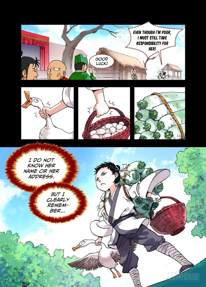 Fox Spirit Matchmaker Chapter 19.1 page 5 - Chapter 19.1: The Friendship On Top Of An Egg