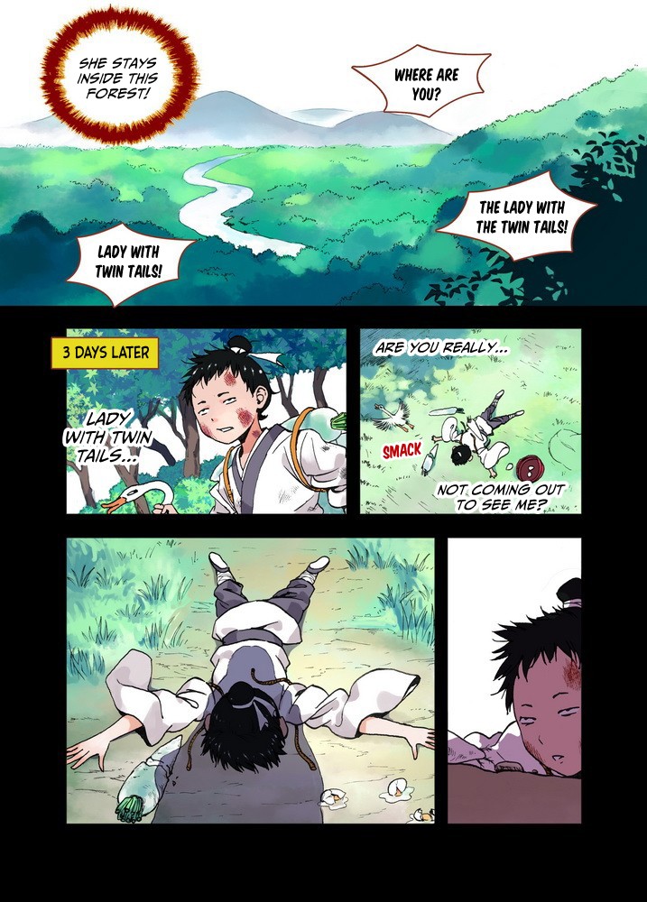 Fox Spirit Matchmaker Chapter 19.1 page 6 - Chapter 19.1: The Friendship On Top Of An Egg
