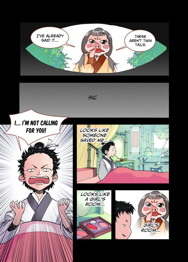 Fox Spirit Matchmaker Chapter 19.1 page 7 - Chapter 19.1: The Friendship On Top Of An Egg