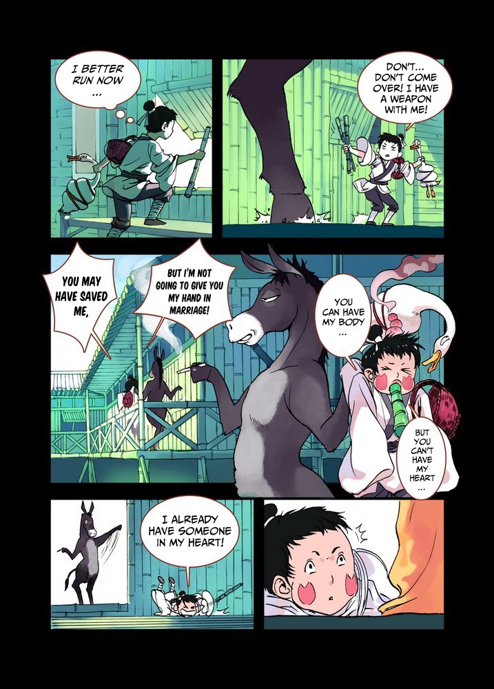 Fox Spirit Matchmaker Chapter 19.1 page 8 - Chapter 19.1: The Friendship On Top Of An Egg
