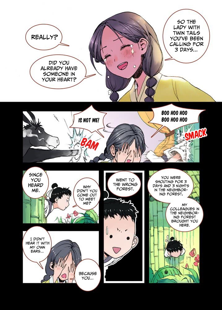 Fox Spirit Matchmaker Chapter 19.1 page 9 - Chapter 19.1: The Friendship On Top Of An Egg