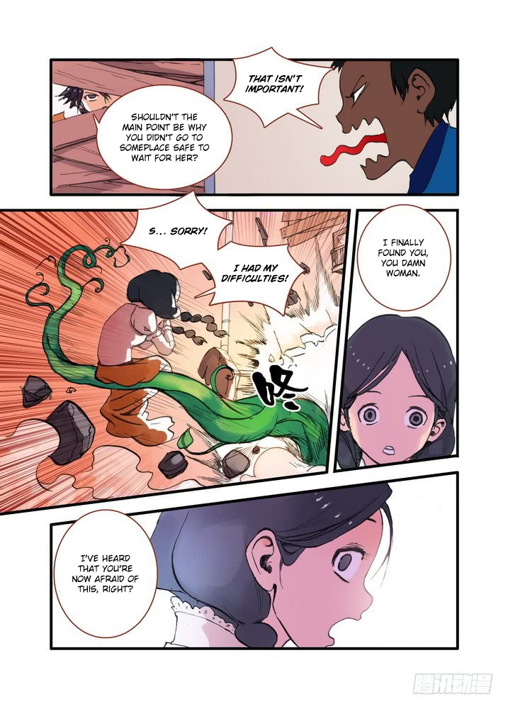 Fox Spirit Matchmaker Chapter 19.2 page 10 - Chapter 19.2