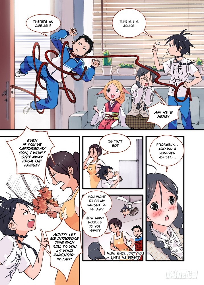 Fox Spirit Matchmaker Chapter 19.2 page 3 - Chapter 19.2