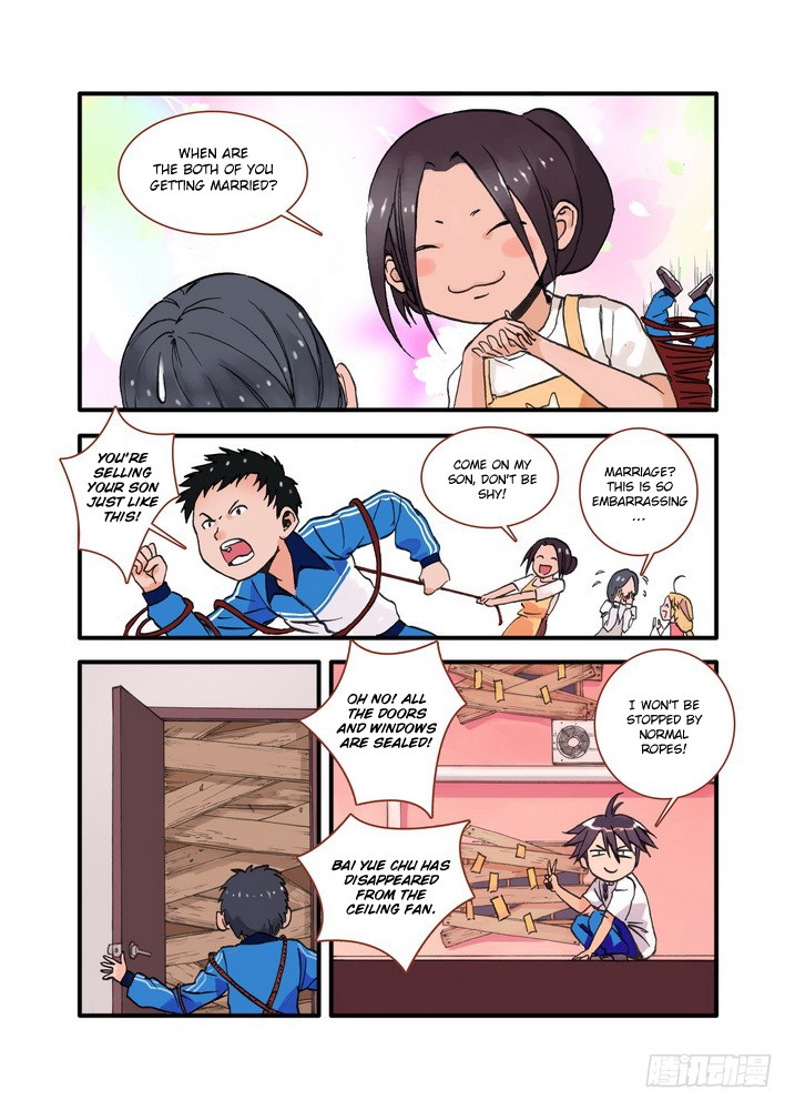 Fox Spirit Matchmaker Chapter 19.2 page 4 - Chapter 19.2