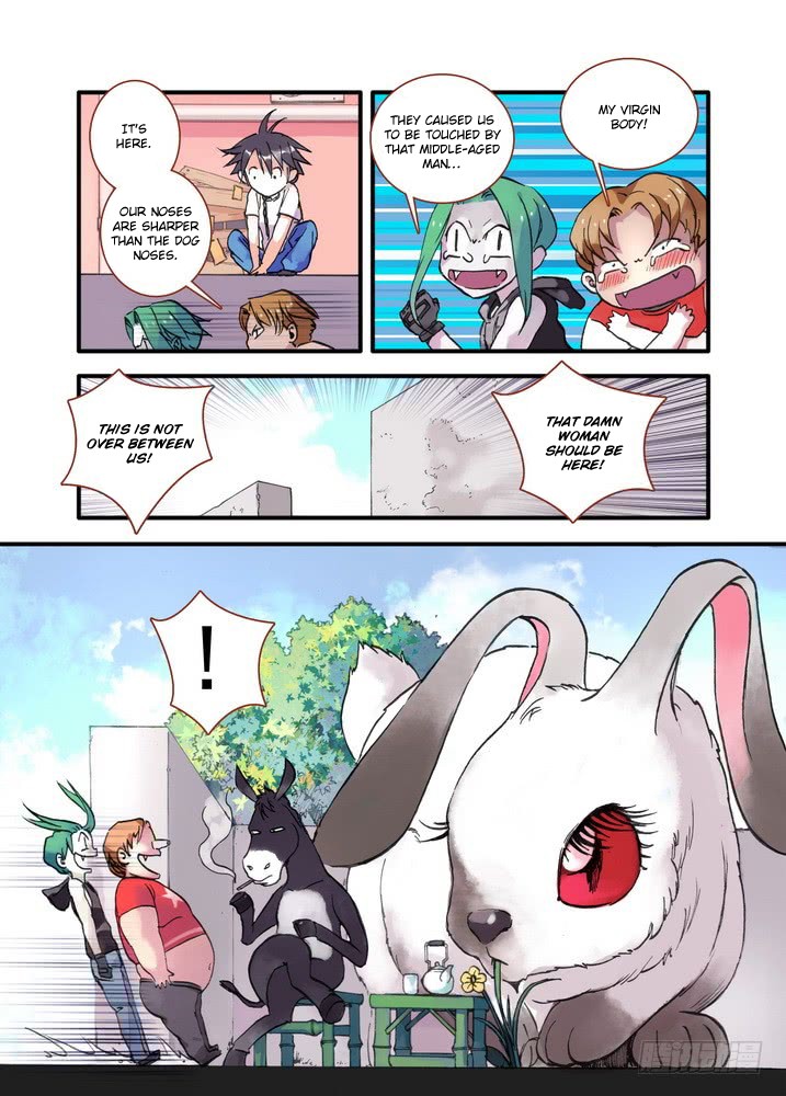 Fox Spirit Matchmaker Chapter 19.2 page 5 - Chapter 19.2
