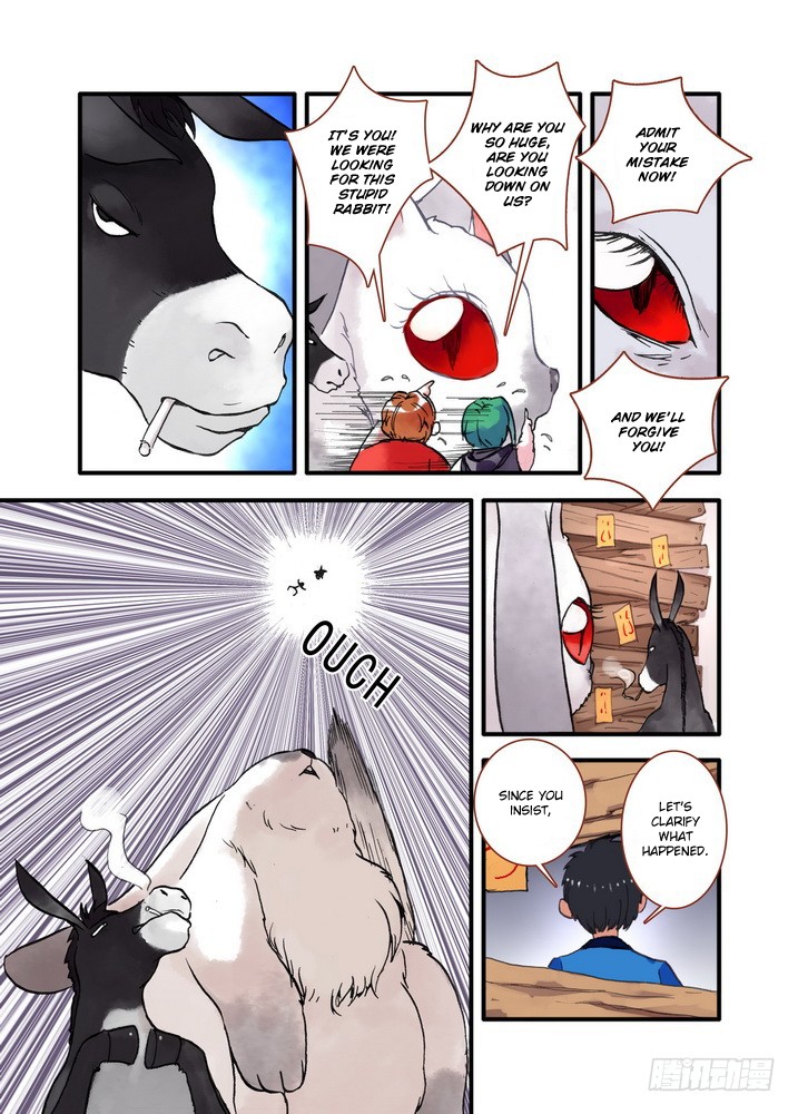 Fox Spirit Matchmaker Chapter 19.2 page 6 - Chapter 19.2