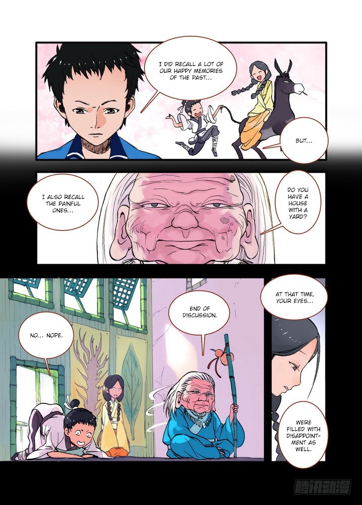 Fox Spirit Matchmaker Chapter 19.2 page 7 - Chapter 19.2