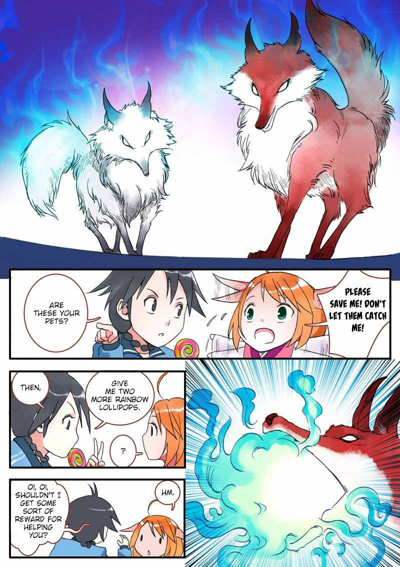 Fox Spirit Matchmaker Chapter 2 page 10 - Chapter 2
