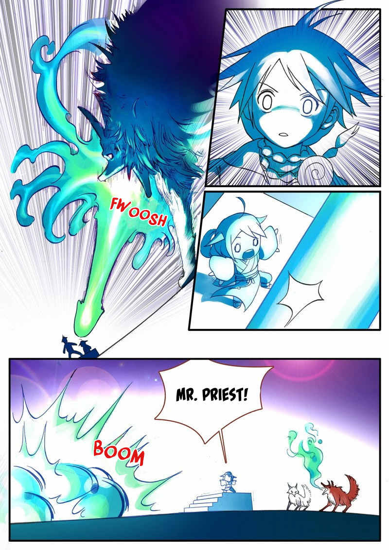 Fox Spirit Matchmaker Chapter 2 page 11 - Chapter 2